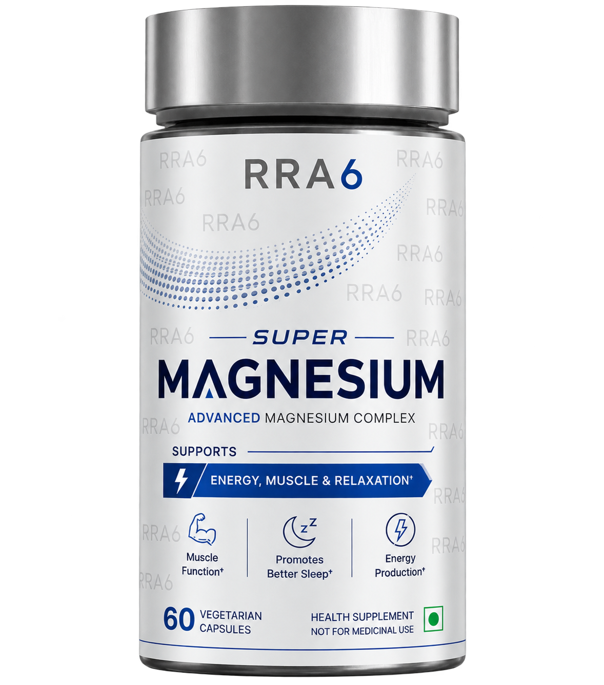 RRA6 Super Magnesium Capsules